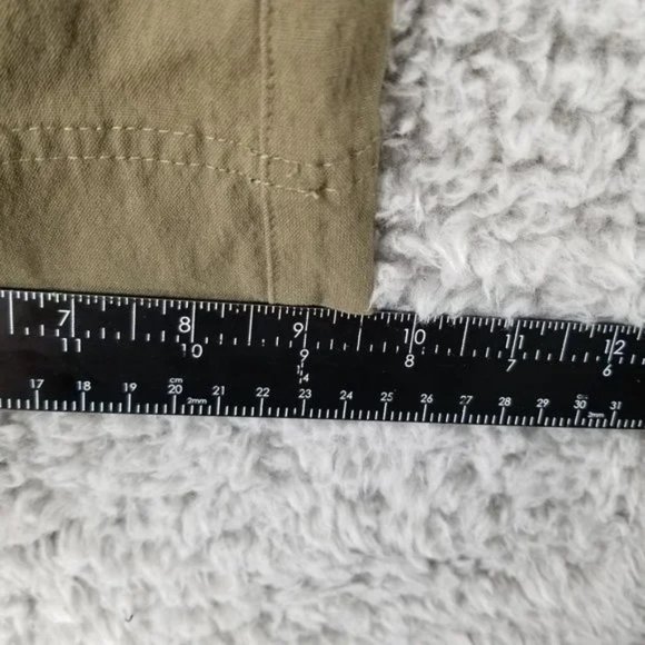 Royal Robbins Olive Green Boot Cut Stretch Hiking Pants Women's 4 - Picture 8 of 10